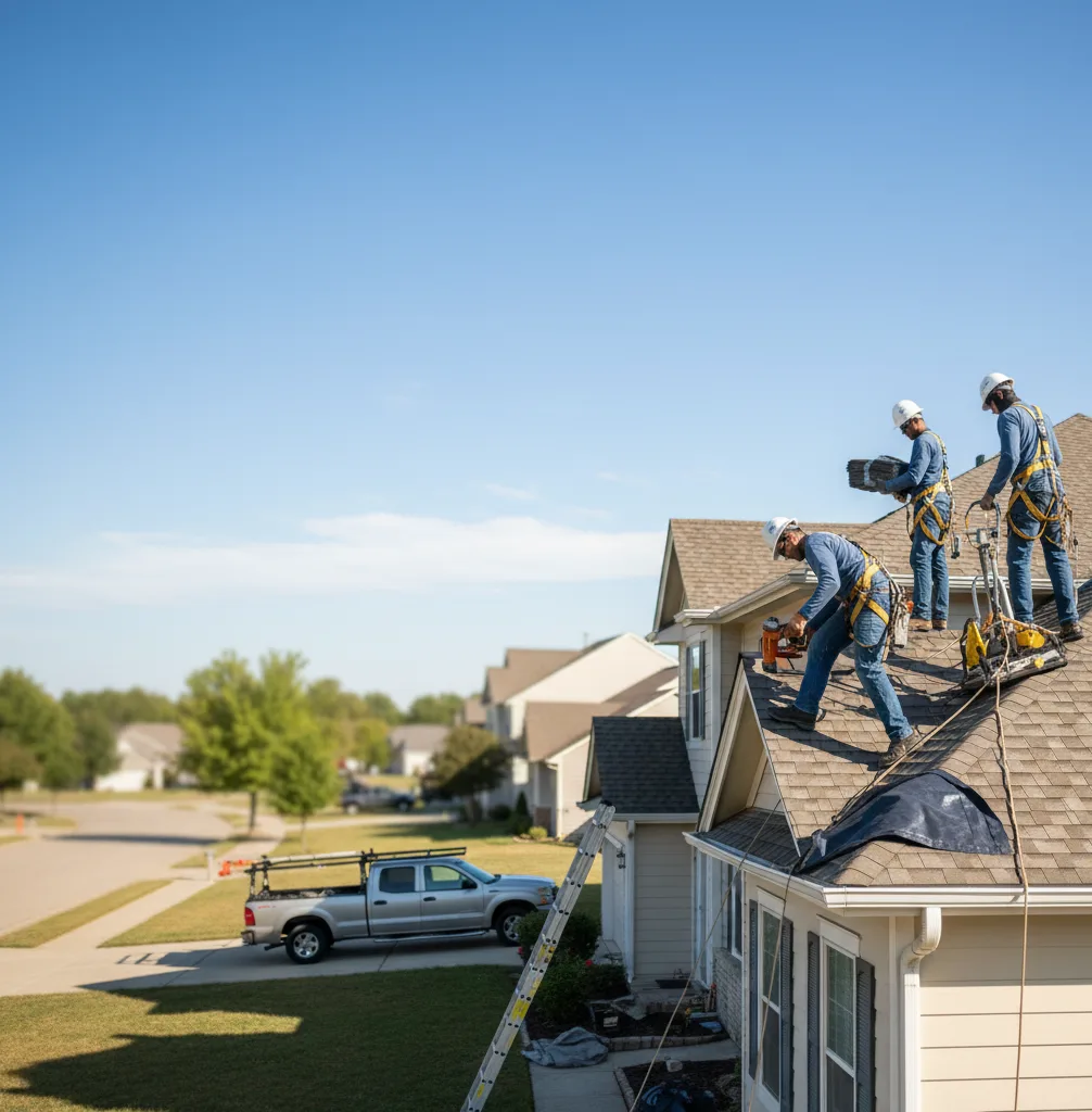 Roof Repair in Pardeeville